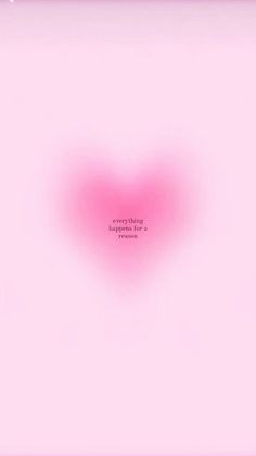 a pink heart with the words everything is possible on it