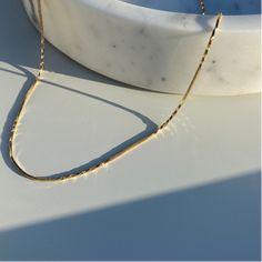 This dainty intertwisted necklace is the perfect piece for your layering game, or to wear alone and let it shine. 18K Gold Filled Let It Shine, 18k Gold Necklace, Gold Chain Necklace, Chains Necklace, Gold Filled, Everyday Wear, 18k Gold, Gold Necklace, Chain