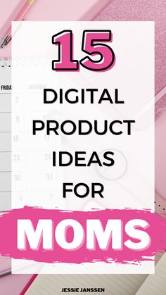 15 Digital Product Ideas for Moms to Make Money Online in 2023 Printable Ideas To Sell, Diy Money Saving Binder, Digital Products To Sell Online, Digital Marketing Creative Ads, Printables Ideas, Income Sources, Librarian Style, Digital Downloads Printables