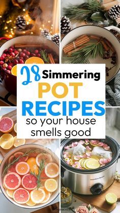 Non Toxic House Scents, Stove Simmer House Smells, House Smell Good Hacks, Simmering Pot Recipes, Make House Smell Good, Inexpensive Appetizers, Christmas Party Finger Foods, Make Your House Smell Good, Make Your House Smell Amazing