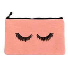 Description: Introducing our lovely eyelash pattern pencil bag, perfect for storing all your writing essentials or makeup on-the-go! Made with high-quality canvas material, this pencil bag is strong and durable, ensuring your items stay safe and secure. The mini and convenient size makes it easy to store in your backpack, purse, or even your pocket. The smooth zipper design allows for easy opening and closing, while the large capacity provides ample space for all your items. This multifunctional Trendy Cosmetic Bag With Pen Slots For Daily Use, Trendy Pencil Cosmetic Bag For Everyday Use, Trendy Pencil-shaped Cosmetic Bag With Zipper, Pink Pencil Cosmetic Bag With Zipper, Pink Pencil-shaped Cosmetic Bag With Zipper, Eyelash Pattern, Preppy Makeup Bag, Diy Pouch No Zipper, Preppy Makeup