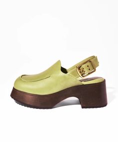 Chunky Clogs, Charlotte Stone, Platform Clogs, Chic Shoes, 90s Inspired, By Charlotte, Chunky Platform, Shoe Closet, Us Man