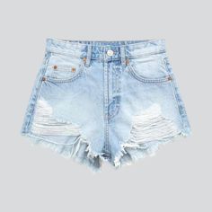 Rhinestone Denim Shorts, Women Jean Shorts, Cute Jean Shorts, Rhinestone Denim, Short Pollera, Stylish Shorts, Modern Street Style, Fitted Denim Jacket