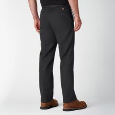 Worn and respected by the makers who shape our world. The Dickies Original 874® Work Pant is the perfect combination of ultimate function and durability with its cotton/polyester fabric blends, durable brass zipper, rear welt pockets, and signature long belt tunnel loops. These are the pants that people love wearing on the job and inspire the skateboarding culture. Timeless and built for all, the 874 has a long-lasting reputation of being loved by all. Dickies iconic work pant. Sits comfortably 874 Work Pant, Adidas Tee, Cotton Polyester Fabric, Black And White Sneakers, Nike Tees, Work Shirts, Short Jacket, Work Pants, Summer Essentials