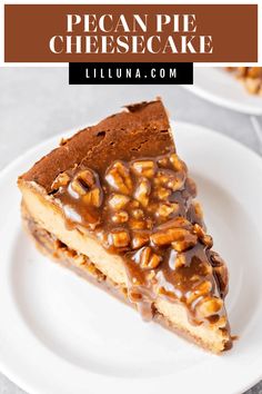 Pecan pie cheesecake combines a creamy cheesecake layer with a buttery, caramel-pecan topping. It is perfectly indulgent!! #pecanpiecheesecake #cheesecake #pecanpie #pecan #cheesecakerecipe Autumn Cocktails, Pecan Pie Cheesecake Recipe, Vanilla Wafer Crust, Cheesecake Layer, Pecan Topping, Pecan Pie Cheesecake, Pecan Cheesecake, Cheesecake Toppings, Enchilada Recipe