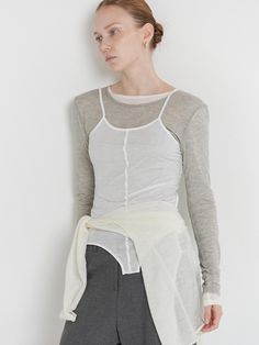 Composition : Shell rayon 90 wool 10Color : WhiteCountry of Origin : CHINA Fitted Neutral Tops For Winter, Fitted Neutral Winter Tops, Neutral Fitted Tops For Winter, Fitted Neutral Tops For Layering, Bodysuit White, Sheer Bodysuit, Urban Outfitters, Knitwear, Fashion Inspo