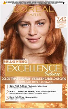 Loreal 7, Long Hair Video, Healthy Natural Hair, Beauty Hair Makeup, Head Color, Hair Studio, Ginger Hair, Beauty Hair