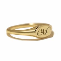 Knots Jewelry, Engraving Jewelry, Oval Signet Ring, Personalized Engraved Jewelry, Jewelry Gift Guide, Stackable Rings Silver, Engraved Ring, Moms Bracelet, Gold Statement Ring