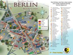 a map of the area that is located in berlin