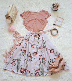 Graduation Outfit, Tween Outfits, Style Outfits, Modest Dresses, Outfits Ideas, Modest Outfits, Skirt Outfits