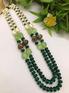 Most eligible gift for someone you love and someone very special for you. Best gift for your anniversary. Best gift for her Birthday. Necklace : 1 Long Beaded Necklaces For Festivals, Festive Long Beaded Necklace Gift, Festival Gift Long Beaded Necklaces, Festival Gift Long Beaded Necklace, Green Gemstone Beads Mala As Gift, Pearl Necklace For Diwali Gift, Fusion Style Necklace With Faceted Beads As Gift, Fusion Style Necklace With Faceted Beads For Gift, Fusion Style Faceted Bead Necklaces As Gift