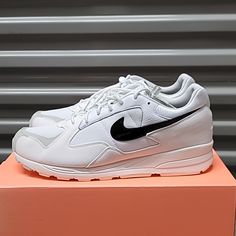 Brand New!! Sfpf!! Sz 11!! With Box!! Classic White Leather Running Shoes, Modern White Leather Running Shoes, Modern White Running Shoes With Vented Sides, Fear Of God Shoes, Shoes Nike Air, Fear Of God, Shoes Nike, Nike Shoes, Athletic Shoes