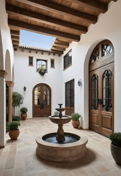 From hidden fountains to hand-painted tiles, discover the authentic charm of Spanish architecture. Tour these stunning estates that blend old-world craftsmanship with modern luxury. Perfect inspiration for your dream home! #DreamHome #SpanishStyle Spanish Revival Garden, Spanish Colonial Home Interior, Spanish Home Architecture, Spanish Colonial Revival Architecture, Colonial Spanish House, Spanish Modern Exterior, Mexico Home Interior, Spaniard Style Home