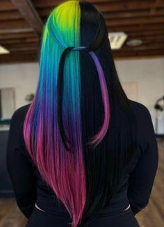 Halloween Hair Color Ideas, Halloween Hair Color, Exotic Hair Color, Hair Colour Design, Inner Witch