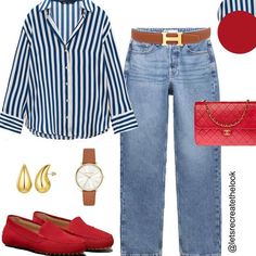 Red Flats Outfit, Outfit Ideas Everyday, Dresses 2023 Summer, Cool Outfit Ideas, Chique Outfit, Cool Outfit, Over 60 Fashion, 60 Fashion