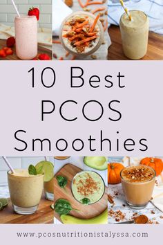 Insulin Resistance Smoothie Recipes, Period Smoothie Recipes, Best Diet Plans, Smoothies For Breakfast, Healthy Protein Smoothies, Fertility Smoothie, High Protein Smoothies, Workout Smoothies, Protein Smoothie Recipes