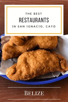 the best restaurants in san iguacio, cayo are featured on this page