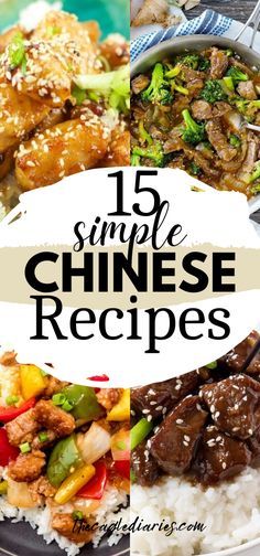 the top five simple chinese recipes