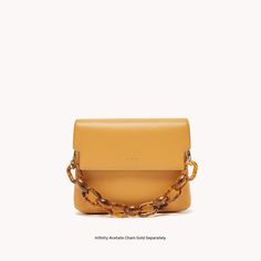 Meet the Mini Cavalla Satchel, a bag that pays homage to our classic Aria Belt Bag styles, with a new Cavalla buckle, inspired by our classic Maestra tab. With the included leather strap, you can style it as a shoulder bag or use the strap as a closure and wear it as a clutch. Featuring two D-Rings on each gusset, you can add-on any of our Chains and Straps. The Satchels are handcrafted from our new Piccola leather, one of our softest yet. With a tumbled texture, it has moderate water resistance Bag Styles, D Rings, Bags Tote, Leather Care, Last Chance, A Bag, Womens Tote Bags, Italian Leather, Belt Bag