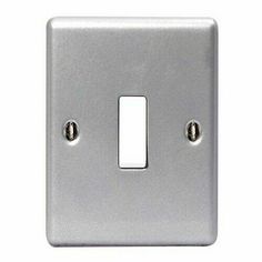 a light switch cover with two screws