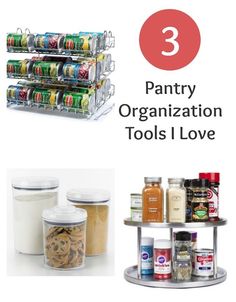 three pantry organization tools i love