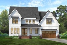 Cape Remodel, Cased Opening, Sim4 Cc, Multigenerational House, Vision Boarding, Porch Plans, Board And Batten Siding