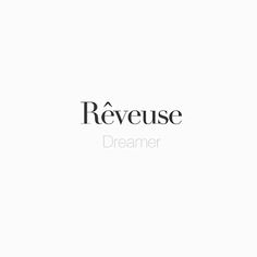 the logo for releve, a new fashion brand that is currently in development