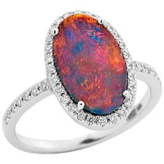 Interesting Jewelry, Sapphire Engagement Rings, Opal Diamond Ring, Australian Black Opal, Wedding Plan, Black Ring, Sapphire Engagement, Gems And Minerals, Black Opal