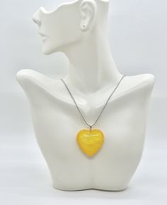 Feel the love when you wear this Bodacious Heart Necklace with your next outfit. Our necklace is bold, colorful and will capture the attention of those around you. 18" Sterling Silver chain Made with resin and Mica powders Additional custom colors are available upon request Big Heart Necklace, Phone Items, Next Clothes, Funky Jewelry, Big Heart, Sterling Silver Chain, Cute Jewelry, Heart Necklace, Sterling Silver Chains