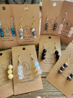 All of our items are handmade so there may be some variations in size and shape. They would make the perfect gift for family and friends. The earring hooks are made of high-quality material, nickel-free, Hypo-allergenic, safe and durable. The earring backs are made of clear silicone, pliable and comfortable to wear, and easy to put on and off. Candle Images, Stone Candles, Stone Drop Earrings, Crystal Pyramid, Nickel Free Earrings, Candle Wax Melts, Metal Candle Holders, Stacked Stone, Candle Spells