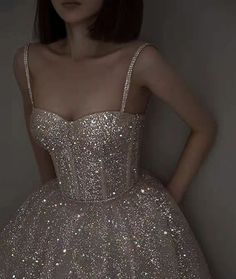 Sparkling Sequin Long Prom Dress Evening Dress · Little Cute · Online Store Powered by Storenvy Sweet 16 Dresses Long Tight, Corset Top Dress, Istoria Modei, Mini Prom Dresses, Prom Dress Evening, Stunning Prom Dresses, Sweetheart Prom Dress, Prom Dress Inspiration, Pretty Prom Dresses