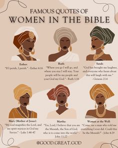 an info sheet with different types of women's headscarves and their names