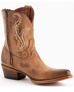 Ferrini Women's Molly Western Boots - Snip Toe , Brown Womens Cowboy Boots, Womens Cowgirl Boots, Cowgirl Fashion, Boot Barn, Western Boots Women, Belt Purse, Heel Caps, Western Boho, Cowgirl Style