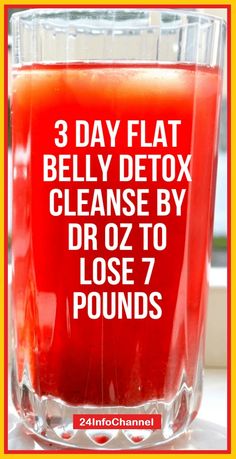 Here is a powerful 3 day flat belly detox cleanse by Dr OZ to lose 7 pounds of fat from your stomach. Fat Burning Meal Plan, Belly Detox, Flat Belly Detox, Lemon Diet, Drinks Before Bed, Baking Soda Beauty Uses, Healthy Detox