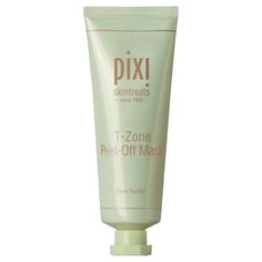 Pixi Skin Treats T-Zone Peel Off Mask + Pore Purifier With Avocado + Green Tea Full Size Msrp $22 Brand New In Box Detoxifying Peel-Off Mask Draws Out Impurities And Lifts Away Oil To Reveal Immediate Results. Contains A Unique Green Super Food Blend That Includes Avocado, Cucumber, Aloe Vera, Green Tea And Bamboo Extract To Help Firm & Refine. Great For Congested, Dull And Tired Skin. Suitable For All Skin Types. Paraben-Free No Animal Testing 45 Ml / 1.52 Fl Oz Valentines Day Gift Giving Luxur Pixi Skincare, Phyllostachys Nigra, Cucumber For Face, Cleansing Mask, Face Mask Recipe, Charcoal Mask, Bronzing Powder, Peel Off Mask, Homemade Face Masks