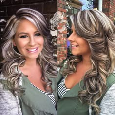 See this Instagram photo by @hairby.ashleypac • 294 likes Grey Balayage, Blonde High, Ash Brown, Haircut And Color, Love Hair, Hair And Makeup, Free Hair