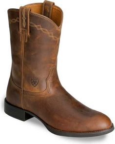 Roper Cowboy Boots, Doc Martens Boots, Ariat Boots, Roper Boots, Mens Cowboy, Mens Boots Fashion, Mens Cowboy Boots, Western Boot, Duck Boots