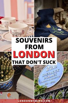 Traveling To London Tips, Best London Souvenirs, Souvenirs From London, London Gift Ideas, Best Souvenirs From London, London Souvenirs Gift, London Adventures, British Isles Cruise, Visit England