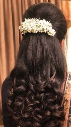 Wedding hair 
Indian hairstyle 
Bridal hair 
Mane addicts Heather Locklear, Hairdo Wedding