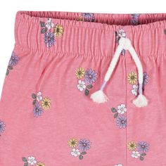 Get ready for spring and summer with our adorable pink floral infant and toddler flowy shorts. Each piece is made with soft cotton for breathability and to provide all-day comfort. We use STANDARD 100 by OEKO-TEX certification on products tested in an independent laboratory against a list of more than 400 harmful substances, including PFAS. Complete the look with our mix and match separates short sleeve and sleeveless tops. Baby Size Chart, Cotton Sleepwear, Flowy Shorts, Sleeveless Tops, Toddler Boy Outfits, Baby Grows, Toddler Girl Outfits, Baby Size, Toddler Sizes