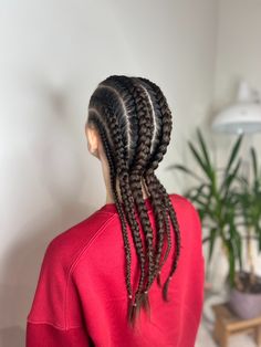 We can make braids of any color, length, and decoration   #aesthetics #worldwide #worldwideshipping #synthetichair #beauty #dreadlocks #custom #hairstyles #hairextension #kanekalon #handmade #dreads #dreadlocks #dreadhead #vikingdreads #brownhair #braiders #hair #brownbraids #braids #cornrowsbraids #cornrows Brown Cornrows Braids, Brown Cornrows, Hair Extension Braids, Extension Braids, Braiding Hair, Hair Extension, Synthetic Hair