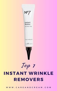 Looking to get rid of wrinkles fast? Check out this blog post on 7 Instant Wrinkle Removers That Work Like Botox! We've got the best instant wrinkle remover products including face serums and creams, and eye creams. Whether you prefer drugstore or high-end options, we've found the best fillers for wrinkles that will have you looking younger in no time. Plus: at-home filler, deep wrinkle filler, wrinkle eraser, wrinkle fillers, line smoothers, best wrinkle filler, wrinkle remedies.