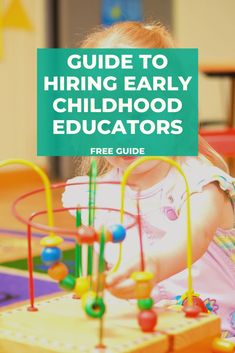 Hiring Employees, Daycare Center, Home Daycare, Daycare Activities, Childcare Center, List Of Jobs, Hiring Process, Preschool Teacher, Free Activities