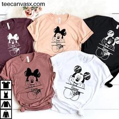 Custom Mickey And Minnie Shirt, Disney Family Matching Shirts, Personalized Disney Vacation Shirt, Disney Group Shirts, Disney World Shirt Check more at https://teecanvasx.com/product/custom-mickey-and-minnie-shirt-disney-family-matching-shirts-personalized-disney-vacation-shirt-disney-group-shirts-disney-world-shirt/ Disney Family Matching Shirts, Disney World Shirt, Family Matching Shirts, Disney Vacation Shirts, Minnie Shirt