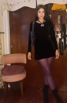 Whimsy Goth Aesthetic Clothes, Whimsigoth Thrift, Maroon And Black Outfit, Black And Purple Outfit, Whimsigoth Outfits, Purple Outfit, Work Fits, Whimsy Goth