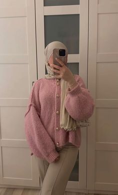 Winter Hijabi Outfits, Hijabi Winter Outfits, Modest Outfits Muslim, Modest Winter Outfits, Hijab Fashionista, Diy Vetement, Hijabi Outfits Casual