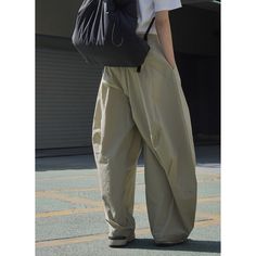 Summer Curved Wide Leg Apricot Casual Pants Fabric: Cotton Size: S, M, L, Multiple Color Selections: Apricot  Season: Spring, Fall, Summer Dance Pants Hip Hop, Casual Summer Pants, Dance Pants, Pants Fabric, Tactical Pants, Solid Color Shirt, Outdoor Jacket, Pullover Shirt, Cardigan Tops