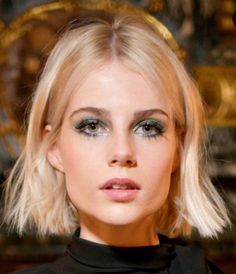 Medium Blonde, Balayage Hair Blonde, Natural Hair Updo, Blonde Bobs, Blue Eye Makeup, Hair Envy, Love Hair, Hair Dos