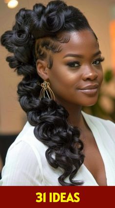 Embrace the summer heat with 31 sizzling hairstyles for black women in 2024. From short and sexy to long and elegant, these looks are perfect for keeping cool while looking hot. Black Ponytail, Beautiful Black Hair, Black Ponytail Hairstyles, Braided Cornrow Hairstyles, Ponytail Hair Extensions, Hair Ponytail Styles, Updo Hairstyles, Hair Ponytail, Cornrow Hairstyles