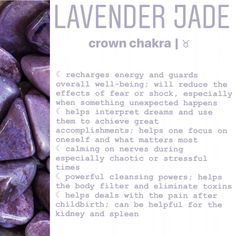 Pink Jade Meaning, Purple Jade Meaning, Lavender Jade Meaning, Lavender Spiritual Meaning, Lavender Quartz Meaning, Jade Meaning Stones, Lavender Meaning, Crystal Notes, Jade Properties